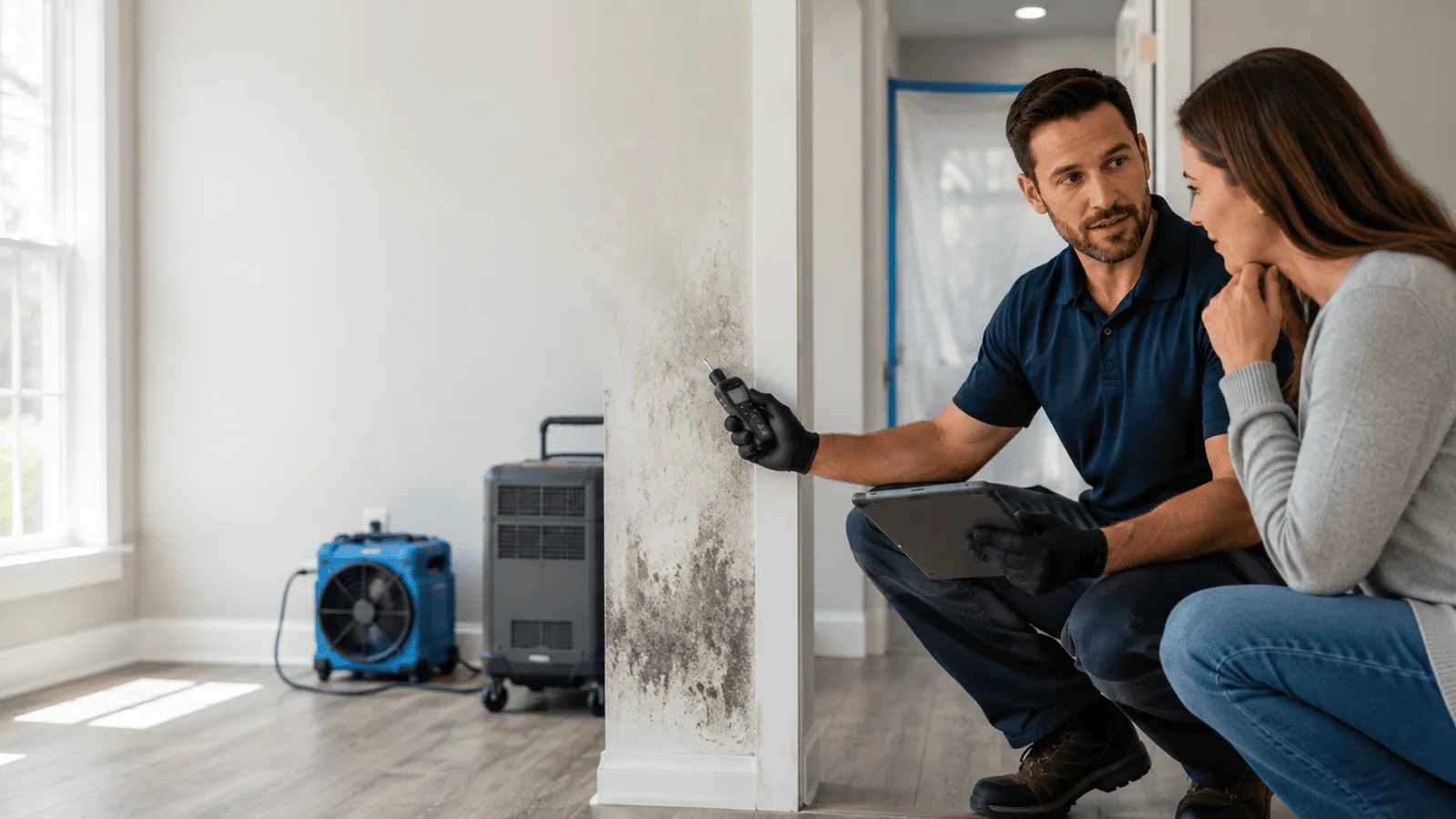 Mold Inspection Bellaire, MI FAQs